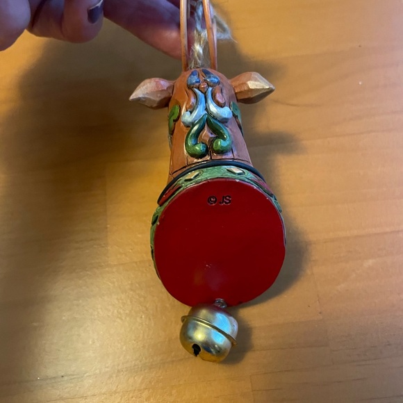 Jim Shore reindeer ornament. - Picture 6 of 6